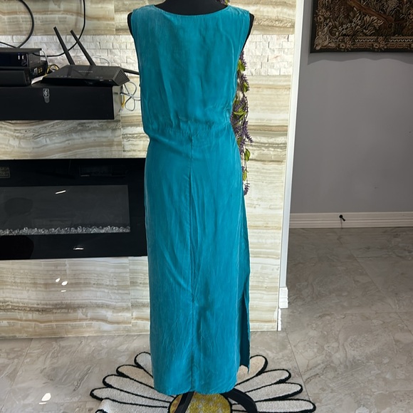 Rabbit Rabbit Rabbit Designs Emerald‎ Green Dress. Size 14M - Picture 5 of 12